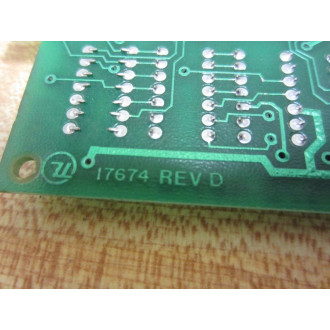 17675 Circuit Board Rev L 22300 - Used
