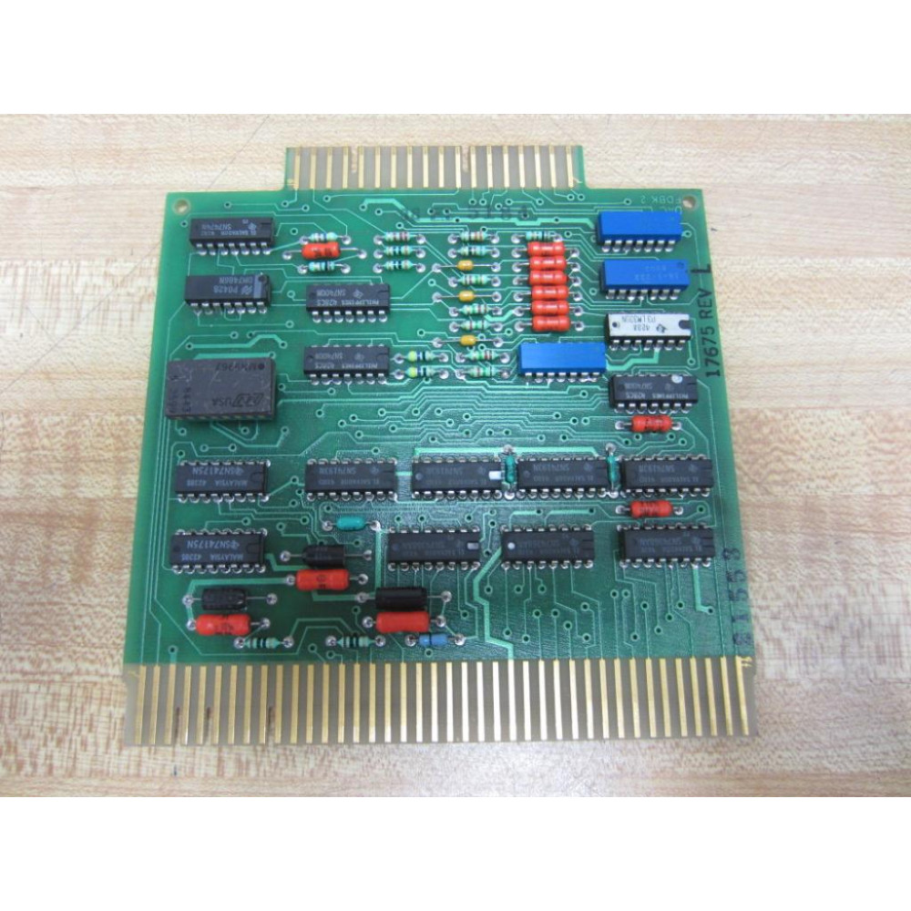 17675 Circuit Board Rev L 21553 - Used
