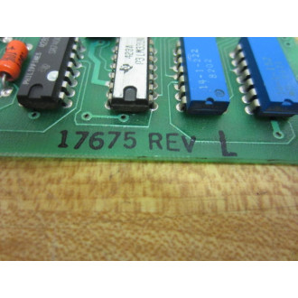 17675 Circuit Board Rev L 21553 - Used