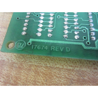 17675 Circuit Board Rev L 21553 - Used