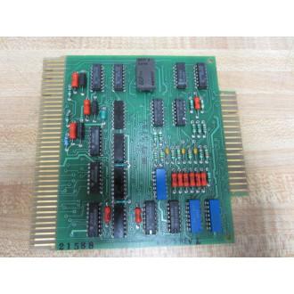 17675 Circuit Board 21588 Rev L - Used