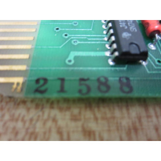 17675 Circuit Board 21588 Rev L - Used