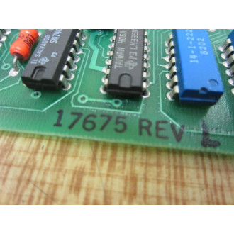 17675 Circuit Board 21588 Rev L - Used