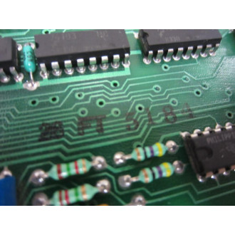 17675 Circuit Board 21588 Rev L - Used