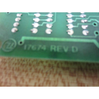 17675 Circuit Board 21588 Rev L - Used