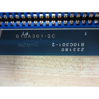 Helm B10C301-2 Circuit Board B10A301-2S Z23180 21-4295 - Used