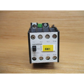 Siemens 3TF4010-0BB4 Contactor 3TF4010-0B - Used