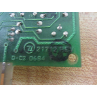 21712 Circuit Board Rev F - Used