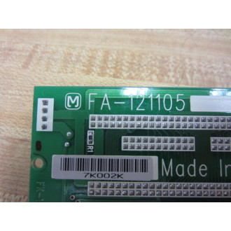 Moog FA-121105 FA121105 Board w Ribbon FK-121105 7K002K - Used