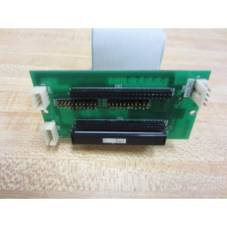 Moog FA-121105 FA121105 Board w Ribbon FK-121105 7K002K - Used