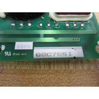 Moog FA-326002-02-A FA32600202A Circuit Board 00C765I - Used