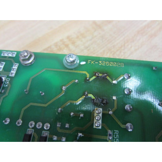 Moog FA-326002-02-A FA32600202A Circuit Board 00C765I - Used