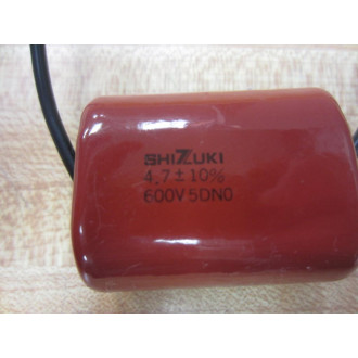 Shizuki 600V 5DN0 Capacitor 600V5DN0 4.7 ± 10% - Used