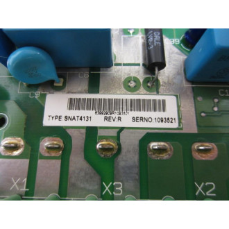 ABB SNAT4131 Circuit Board 38SC5800002R508 Rev R 1093521 - Used