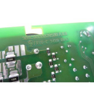 ABB SNAT4131 Circuit Board 38SC5800002R508 Rev R 1093521 - Used