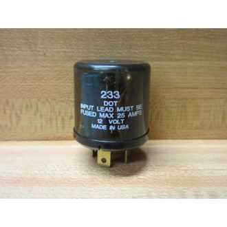 Buss NO.233 Bussmann Electronic Flasher 233 - New No Box