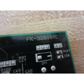 FK-326001C Circuit Board FA-326001 05C012I - Used
