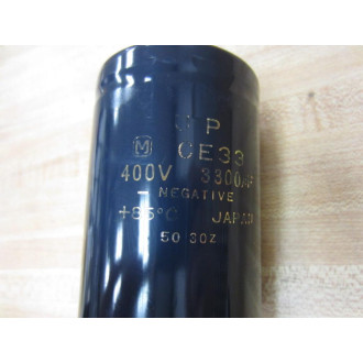 M CE33 Capacitor UPCE33 3300uF 400V - Used