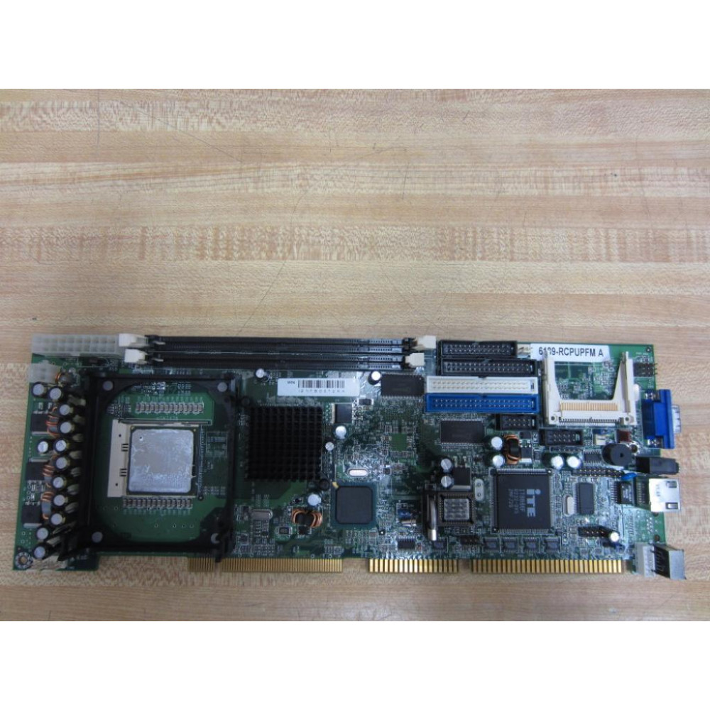6189-RCPUPFM A Circuit Board 6189RCPUPFMA - Used