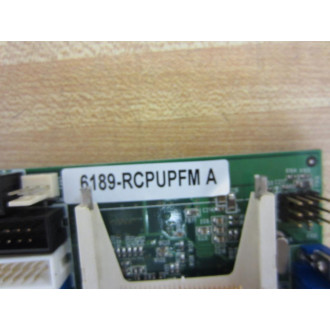 6189-RCPUPFM A Circuit Board 6189RCPUPFMA - Used