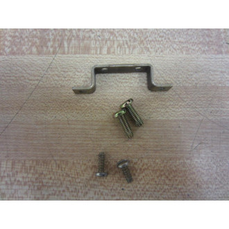 Joslyn Clark Ward Leonard 78095-R Bracket 5M63 Metal 4 Screws - Used