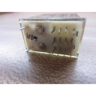Potter & Brumfield R10-E2-M4-V700 Relay R10E2M4V70024VDC - Used