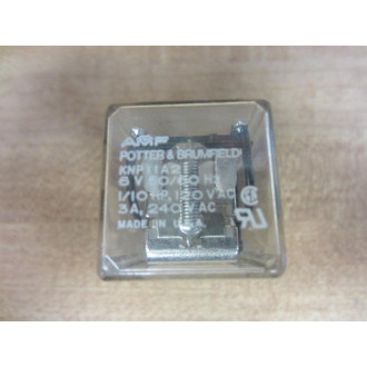 Potter & Brumfield KNP11A21 6V Relay 6V - Used