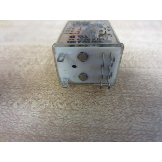 Potter & Brumfield R10-E3-Y2-J5.0K Relay R10E3Y2J5OK 4.1 MA DC - Used