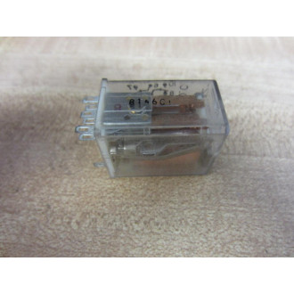 Potter & Brumfield R10-E3-Y2-J5.0K Relay R10E3Y2J5OK 4.1 MA DC - Used