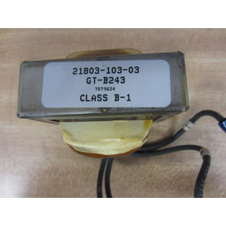 21803-103-03 Transformer 2180310303 GT-B243 Tested - Used