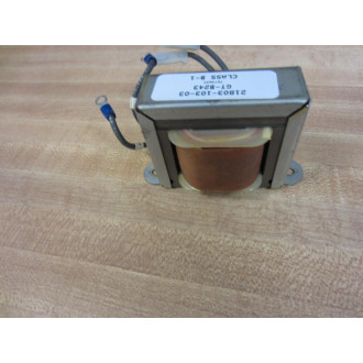 21803-103-03 Transformer 2180310303 GT-B243 Tested - Used