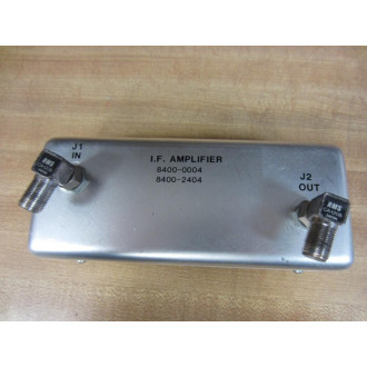 8400-0004 I.F Amplifier 8400-2404 CA-1208 - Used