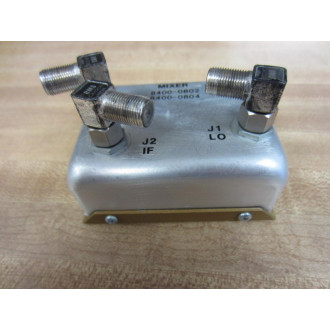 8400-0802 Mixer 8400-0804 CA-1208 - Used