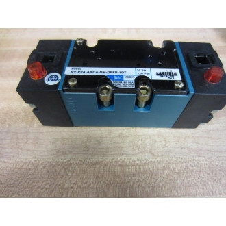 MAC MV-P2A-ABDA-DM-DFFP-1DT Valve MVP2AABDADMDFFP1DT - New No Box