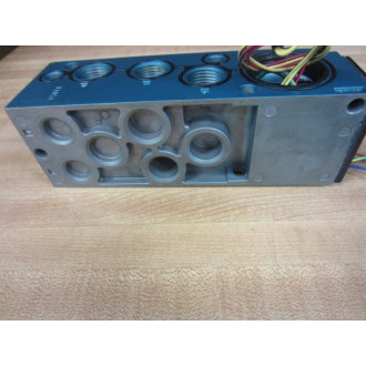 MAC MM-P2A-231 D9 Valve Base MMP2A231D9 Modif 1605 - Used