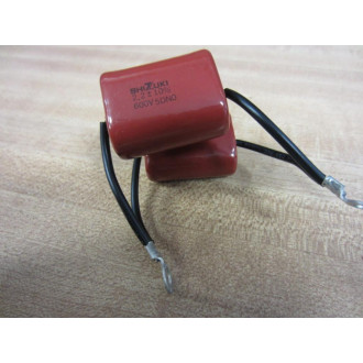 Shizuki 600V 5DN0 Capacitor 600V5DN0 2.2 &plusmn 10% 2 - New No Box