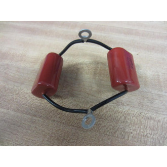 Shizuki 600V 5DN0 Capacitor 600V5DN0 2.2 &plusmn 10% 2 - New No Box