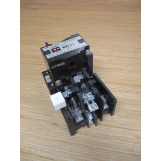 Cutler Hammer A10BN0 Starter A10BNO Coil 1887-1, W C320KB1, Chipped - Used