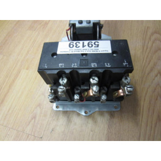 Square D 8502 DG-2 Contactor Size 2 8502DG2 - Used