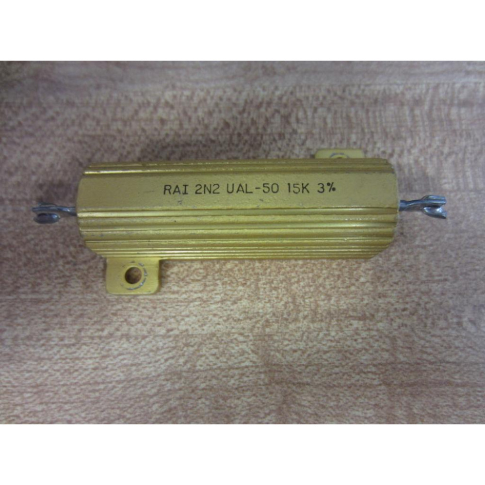 Vishay UAL-50 Resistor 15K 3% UAL50 2N2 - Used