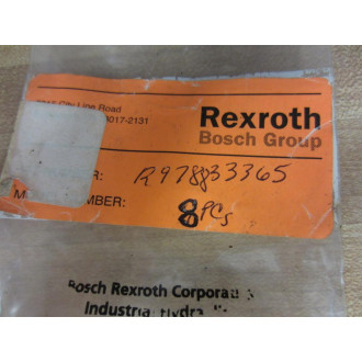 Rexroth R978833365 Bolts Kit For D03ISO D05ISO (Pack of 8)