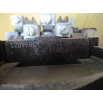 Cutler Hammer A10BN0 Starter A10BNO Coil 1887-1, W C320KB1, Chipped - Used