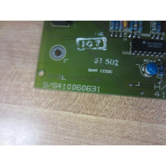 Allen Bradley 4110628-07 Circuit Board 411062807 T9123 - Parts Only