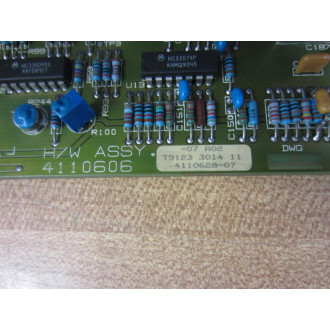 Allen Bradley 4110628-07 Circuit Board 411062807 T9123 - Parts Only