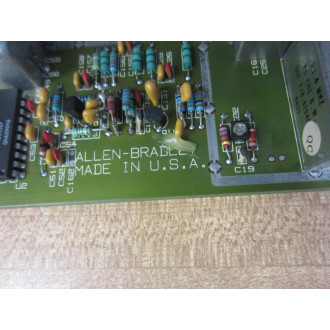 Allen Bradley 4110628-07 Circuit Board 411062807 T9123 - Parts Only