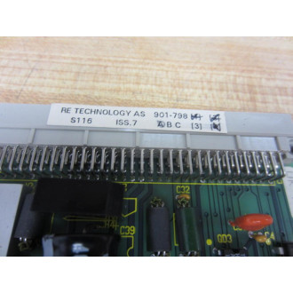 RE Technology 901-798 Circuit Board 901798 - New No Box