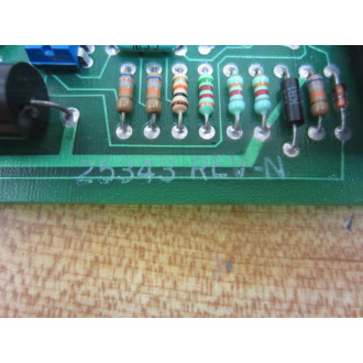 25343 Circuit Board Rev N - Used