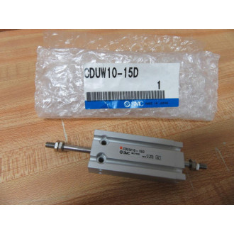 SMC CDUW10-15D Compact Cylinder CDUW1015D