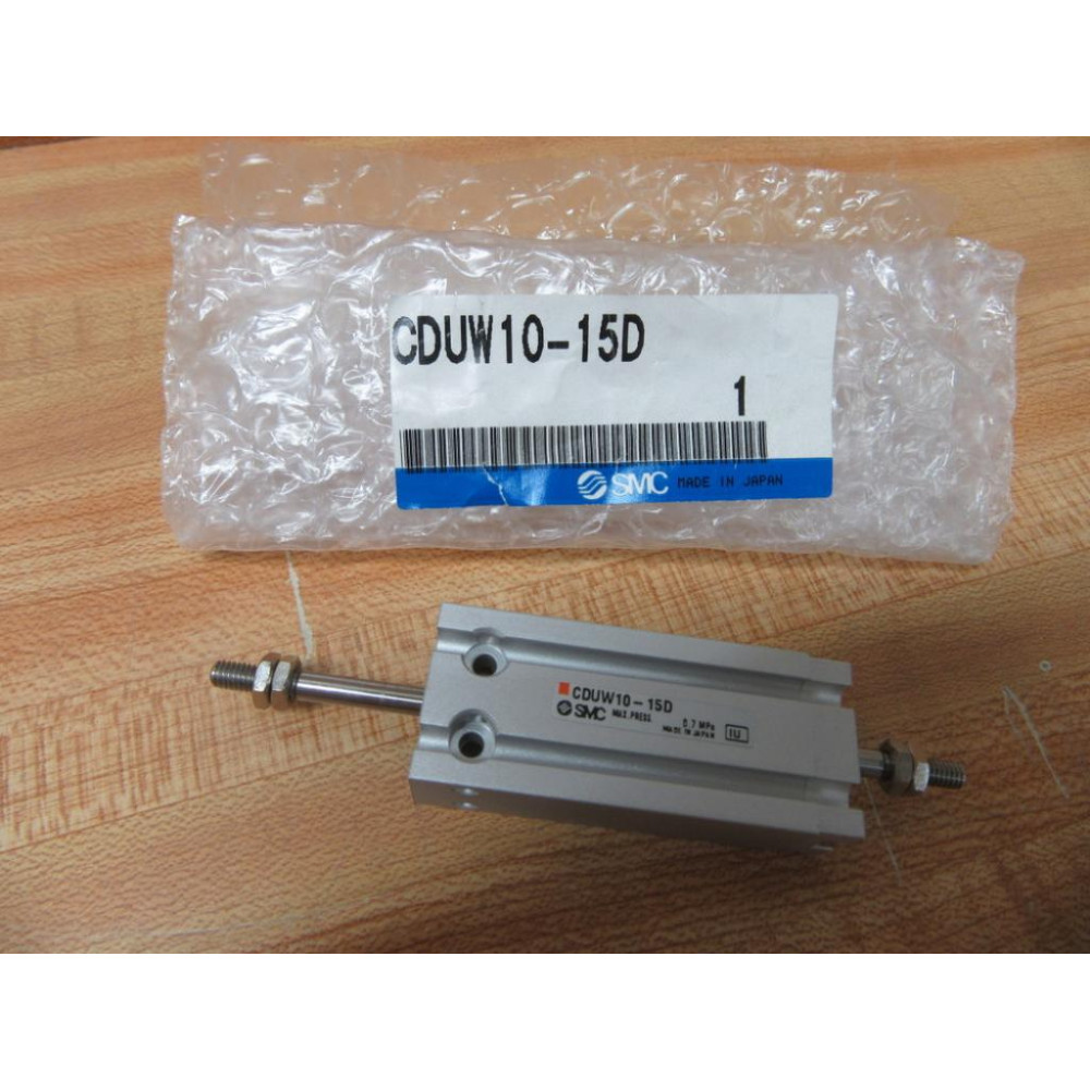 SMC CDUW10-15D Compact Cylinder CDUW1015D