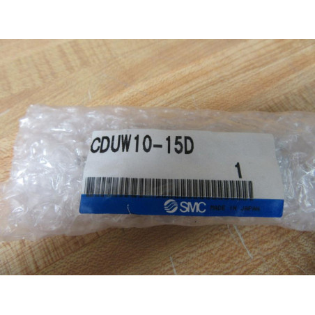 SMC CDUW10-15D Compact Cylinder CDUW1015D